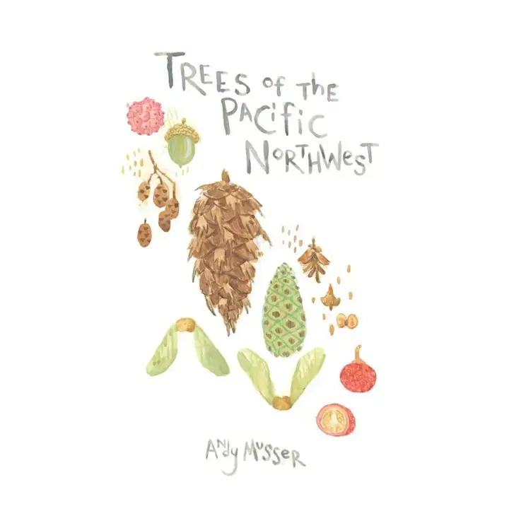 Trees of the Pacific Northwest (Zine)