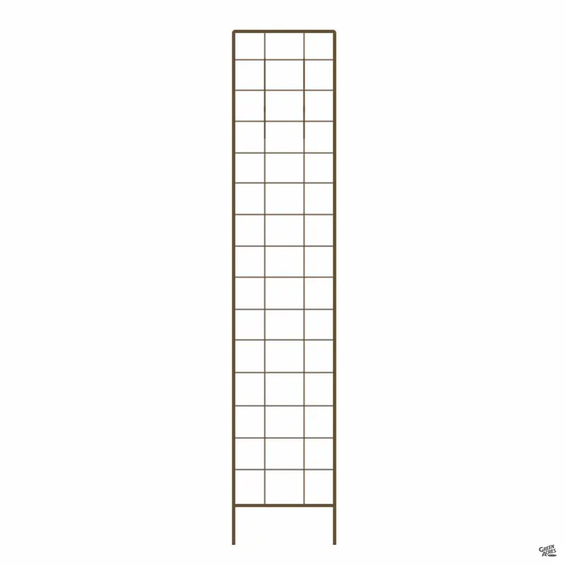 Trellis Rustic Flat