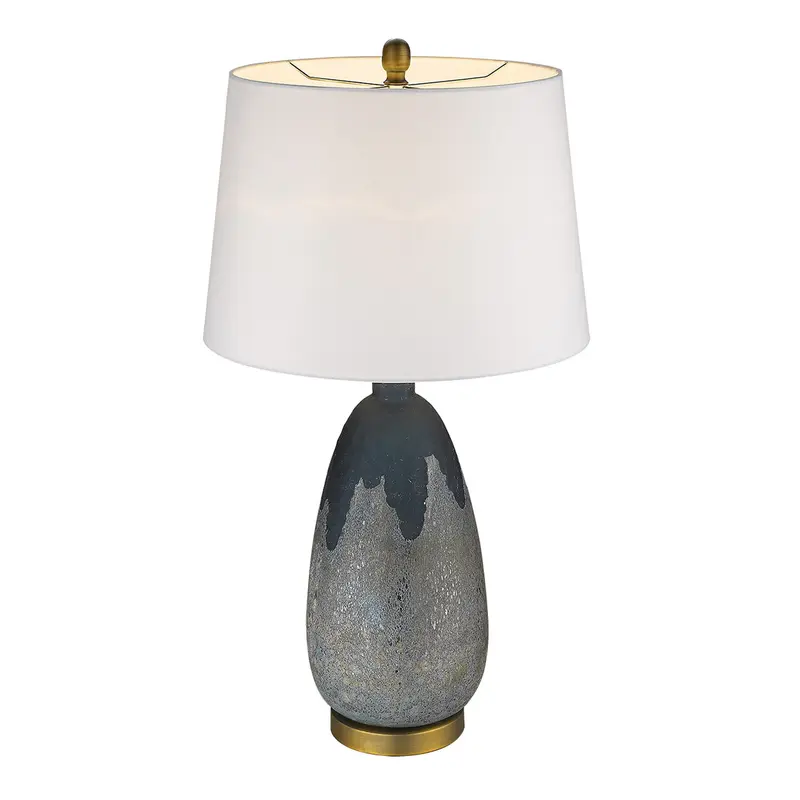 Trend Home 1-Light Brass Table Lamp By Homeroots - 399164