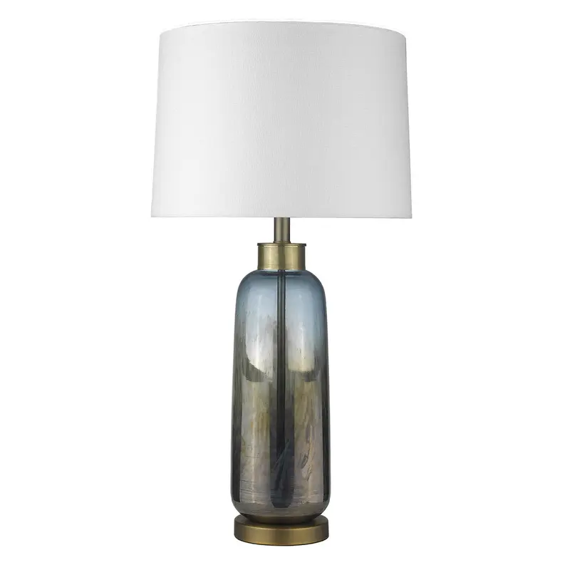 Trend Home 1-Light Brass Table Lamp By Homeroots - 399169