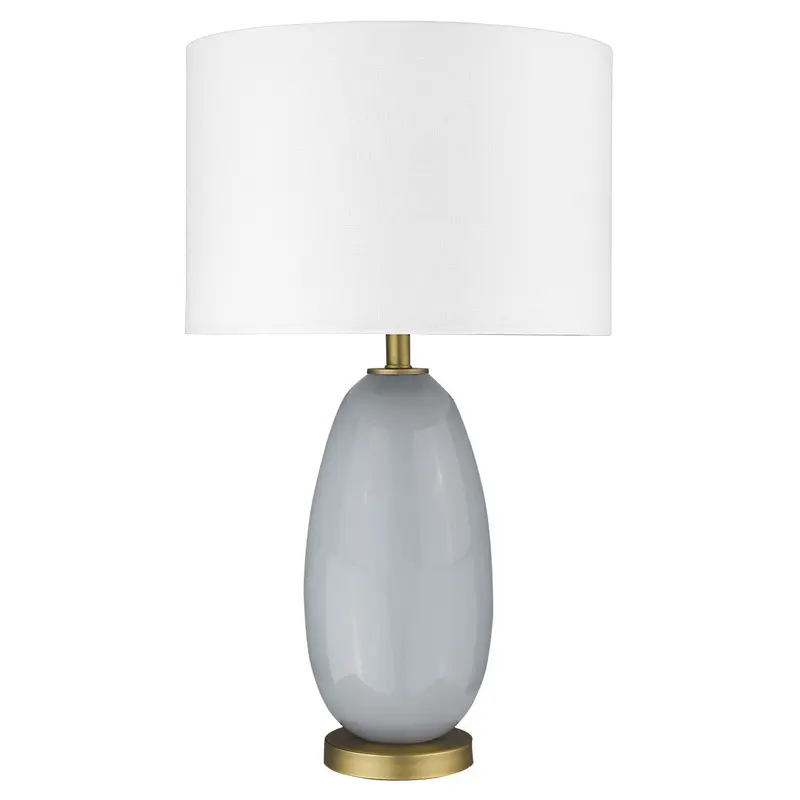 Trend Home 1-Light Brass Table Lamp By Homeroots - 399171