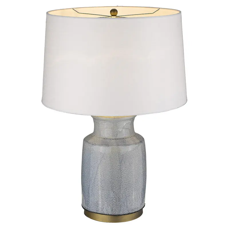 Trend Home 1-Light Brass Table Lamp By Homeroots - 399176