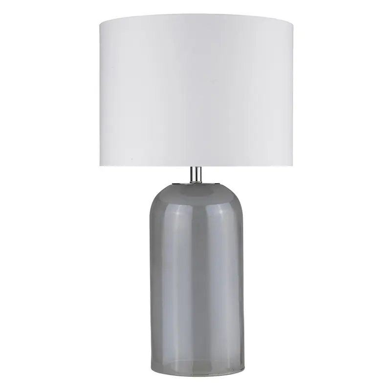 Trend Home 1-Light Polished Nickel Table Lamp By Homeroots - 399172