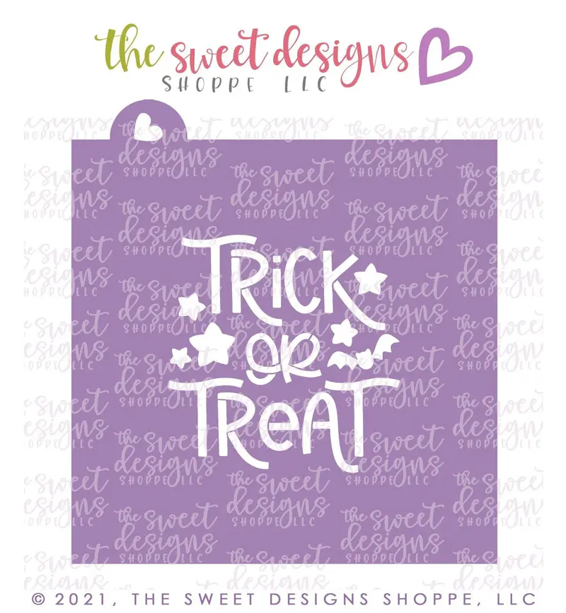 Trick or Treat 2021 - Stencil