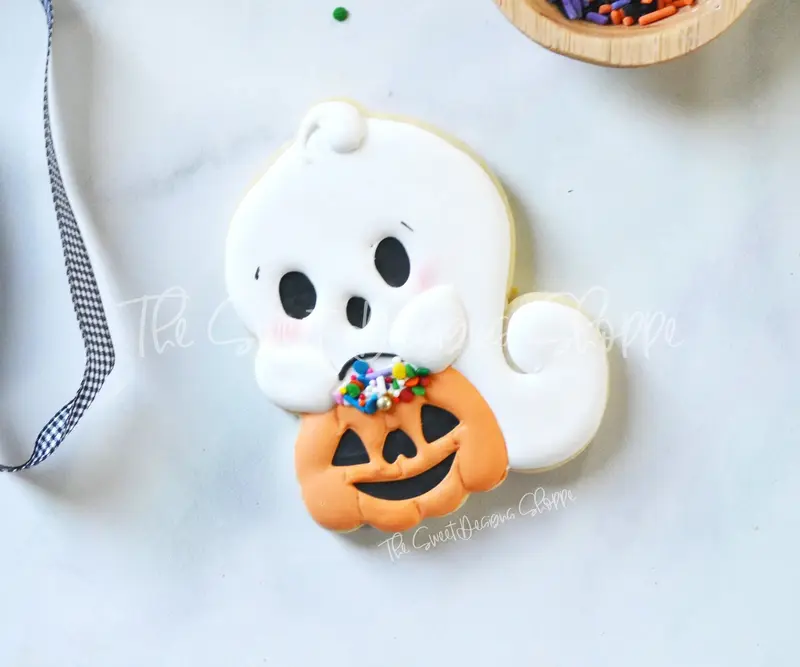 Trick or Treat Ghost 2020 - Cookie Cutter