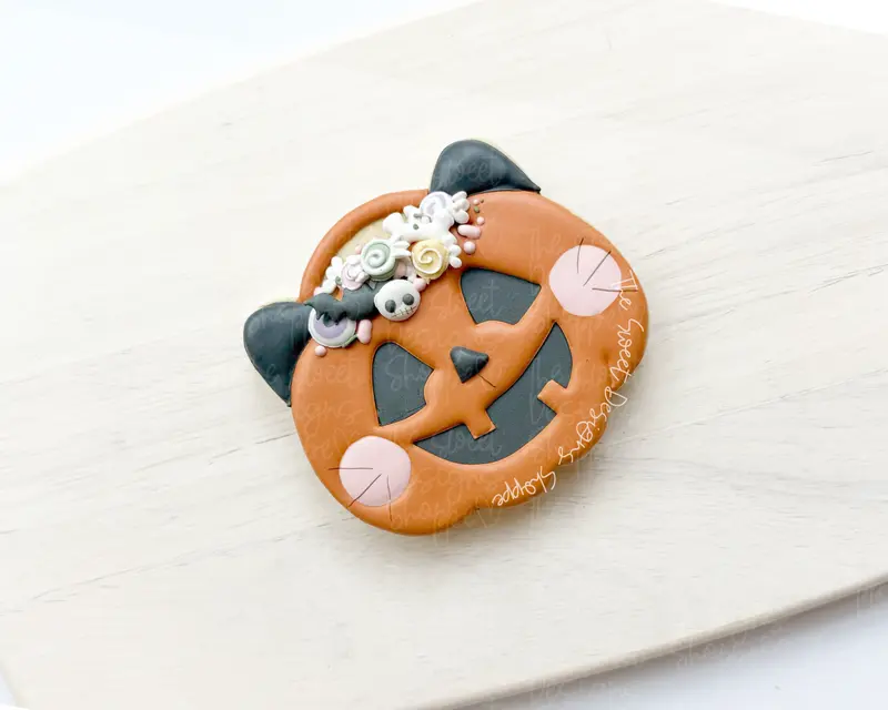 Trick or Treat Kitty Bag - Cookie Cutter