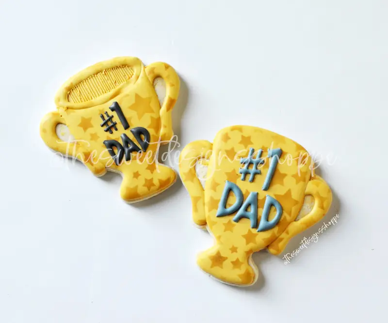 Trophy - Cookie Cutter