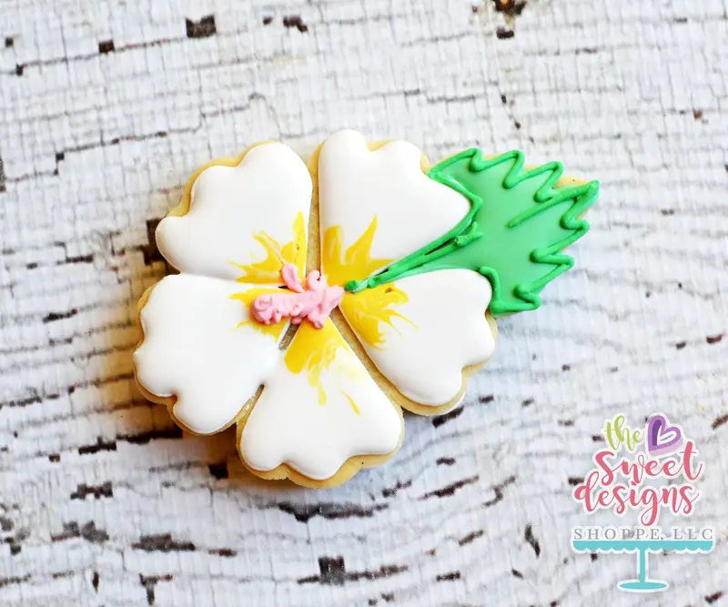 Tropical Flower v2- Cookie Cutter