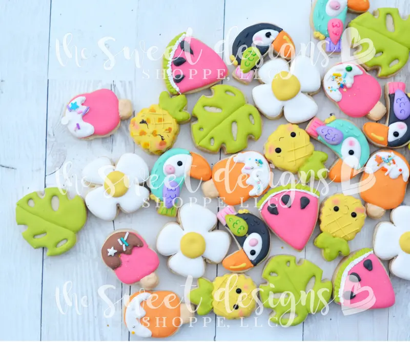 Tropical Mini Set - Cookie Cutters