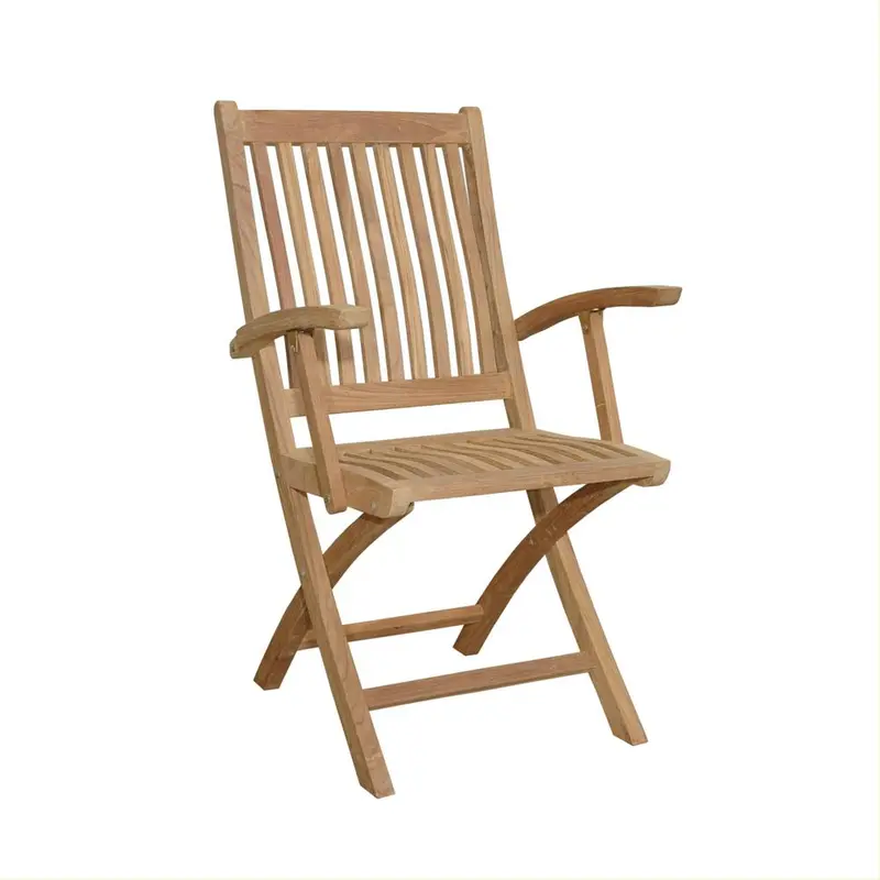 Tropico Folding Armchair Sell & Price Per 2 Chairs Only By Anderson Teak