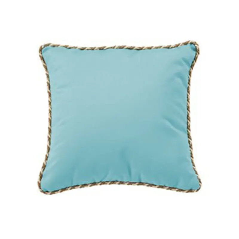 Tropitone 16" Sq. Throw Pillow W/ Cord Welt