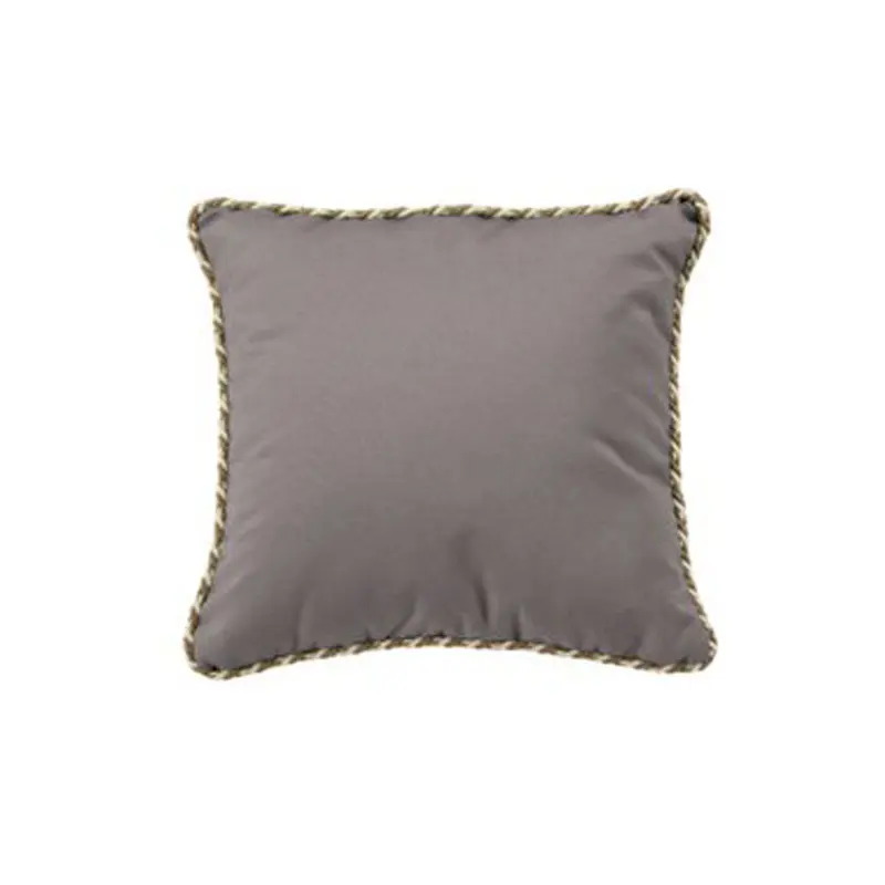 Tropitone 24" Sq. Throw Pillow W/ Cord Welt
