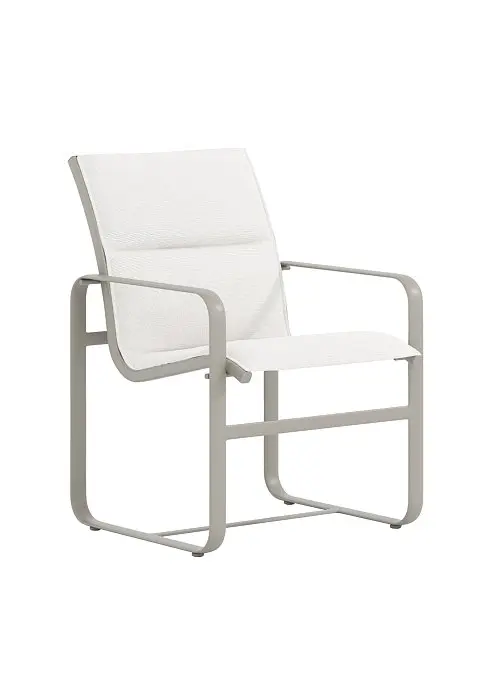 Tropitone Brasilia Paded Sling Dining Chair - Grade B