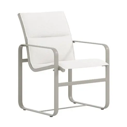 Tropitone Brasilia Paded Sling Dining Chair