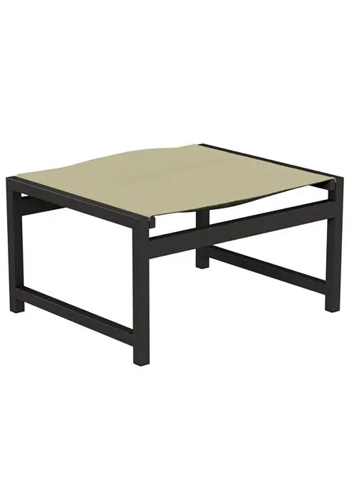 Tropitone Cabana Club Padded Sling Ottoman
