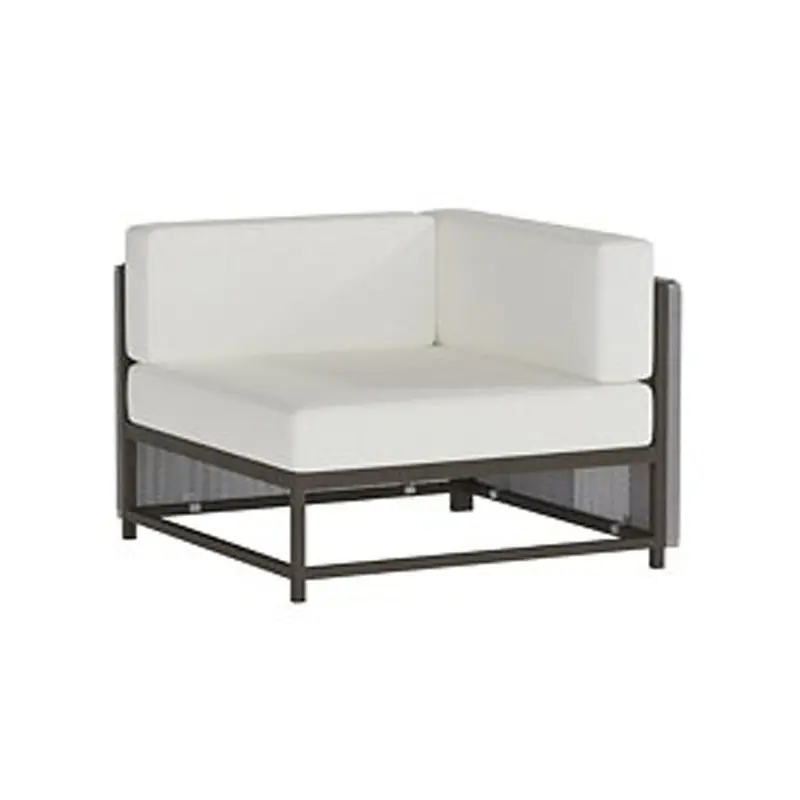 Tropitone Cabana Club Rope Square Corner Module