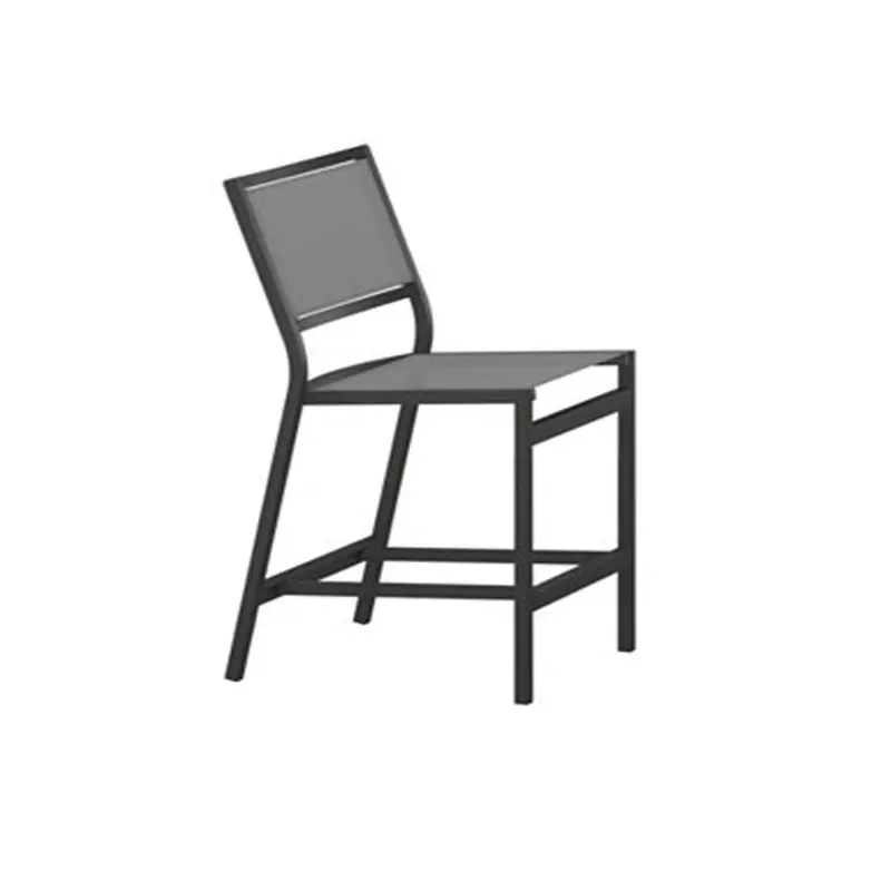 Tropitone Cabana Club Sling Armless Stationary Bar Stool, 30" - Grade B