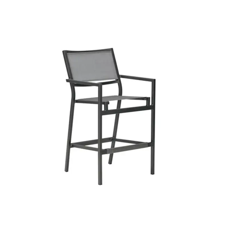 Tropitone Cabana Club Sling Stationary Bar Stool