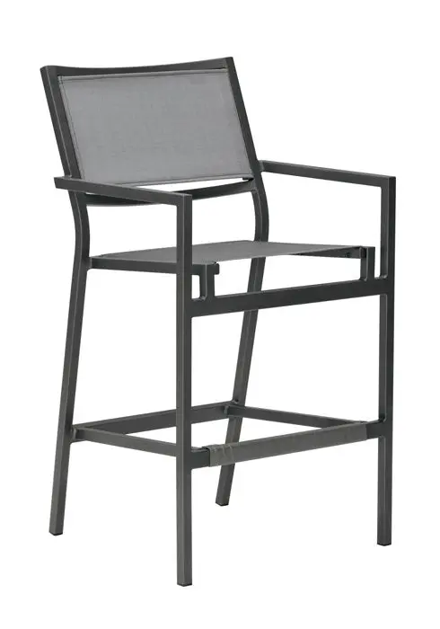 Tropitone Cabana Club Stationary Bar Stool, 30" - Grade B
