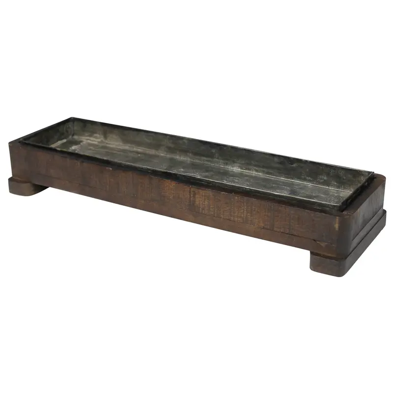 Trotwood Tray Set Of 2 By HomArt