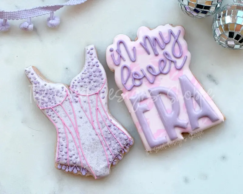 TS Lover ERA Set - Set of 2 - Cookie Cutters