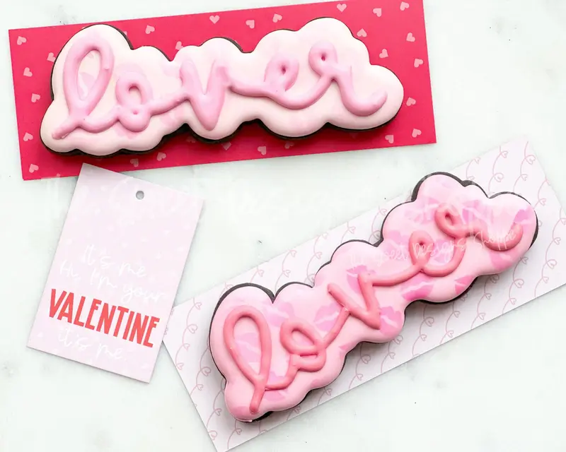 TS Lover Plaque - Cookie Cutter