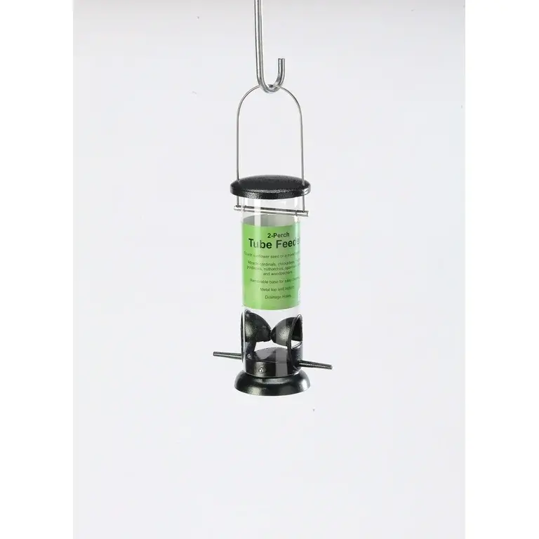 Tube Bird Feeder 2-Port