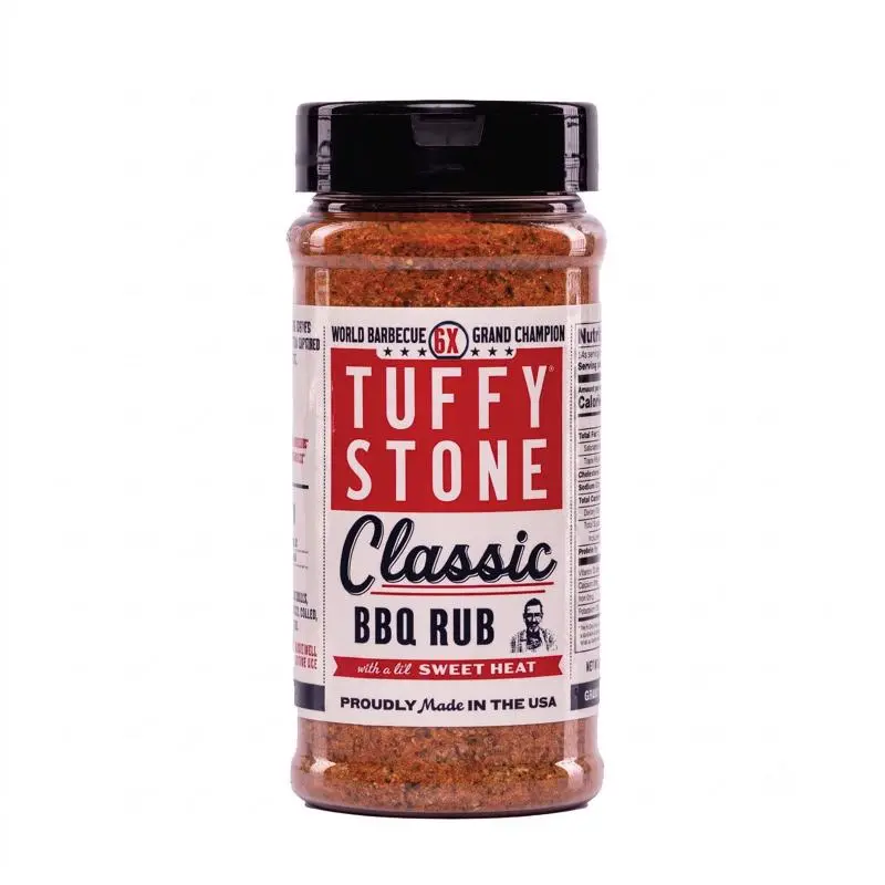 Tuffy Stone BBQ Provisions Classic Bar-B-Q Rub/Seasoning 16 oz