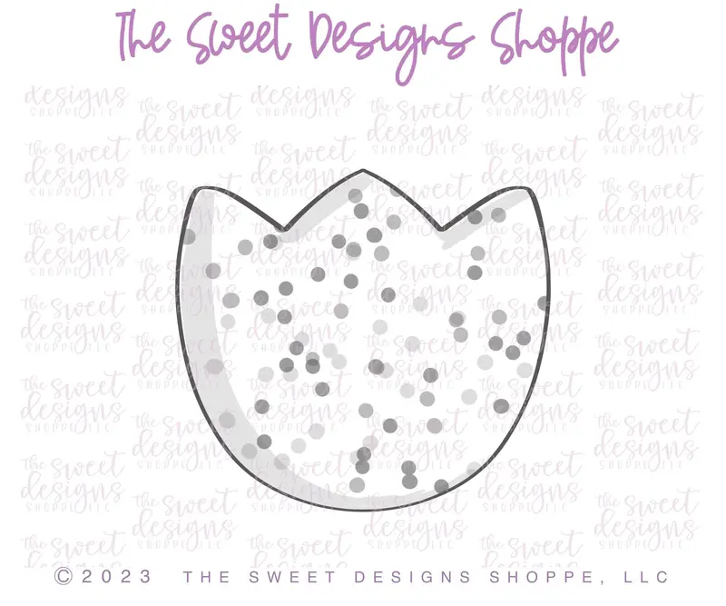 Tulip Frosted Cracker - Cookie Cutter