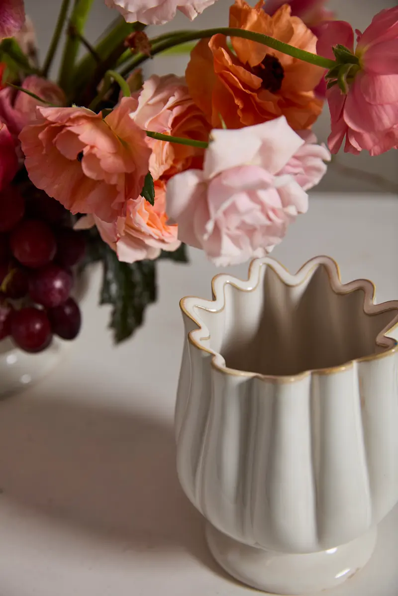Tulipa Collection Set of 4 By Accent Decor