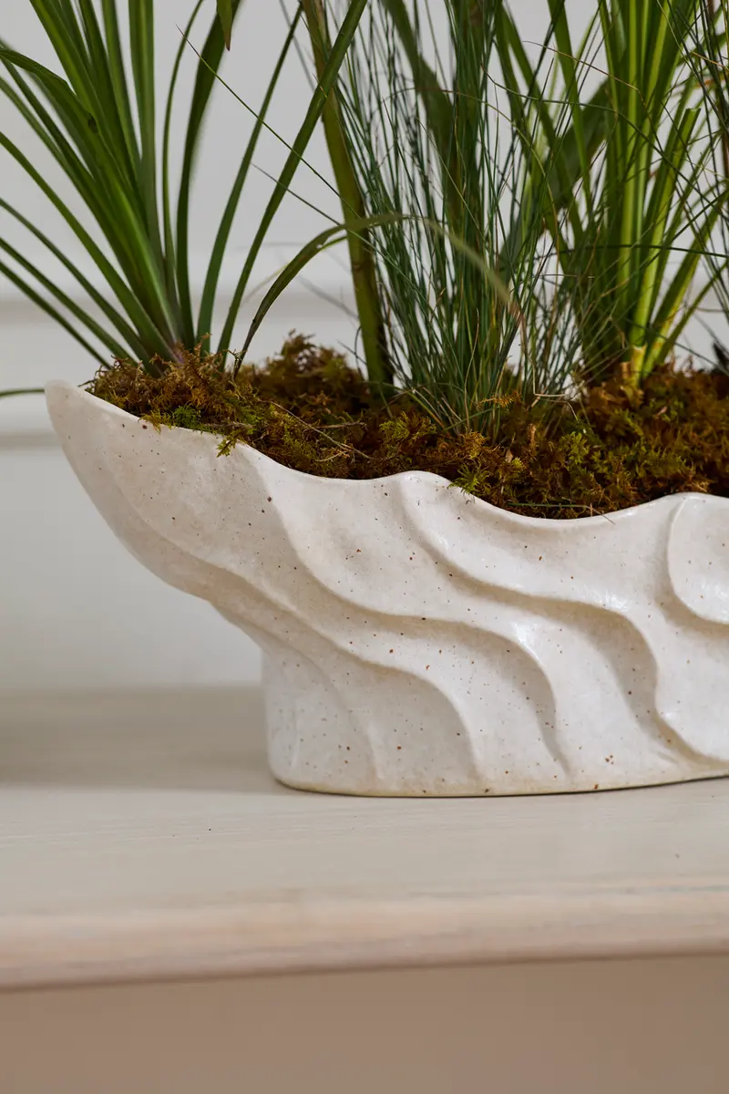 Tullia Boat By Accent Decor
