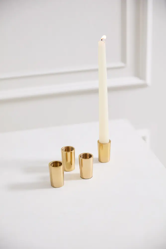Tune Candlestick - Set of 8 By Accent Decor