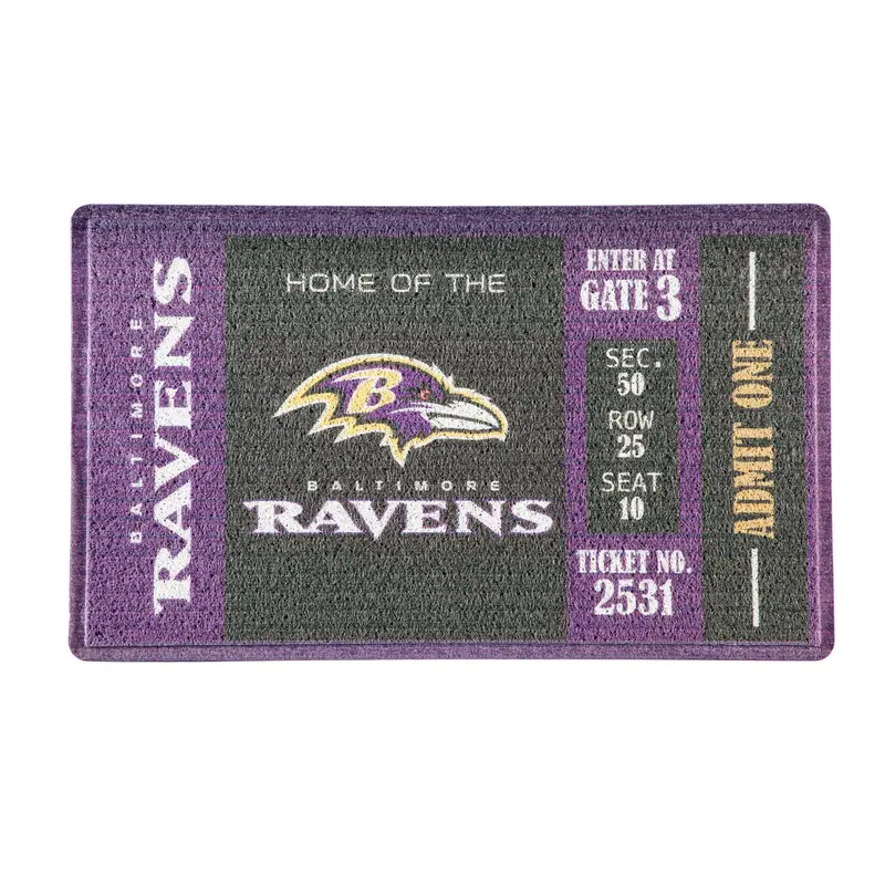 Turf Mat, Baltimore Ravens,41lm3802