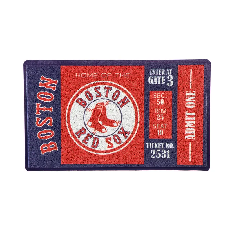 Turf Mat, Boston Red Sox