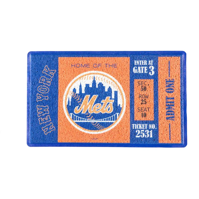 Turf Mat, New York Mets,41lm4217