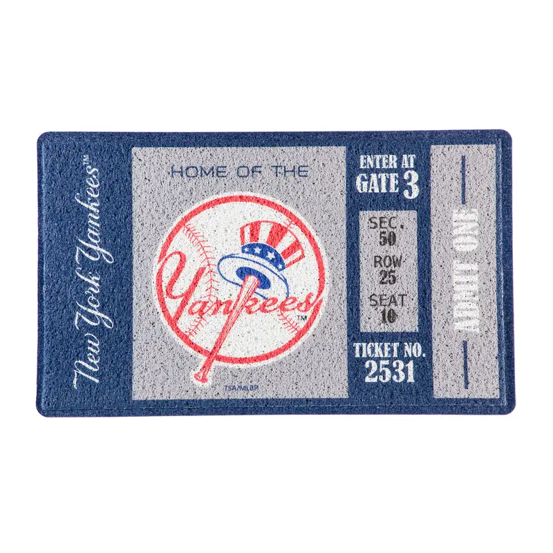 Turf Mat, New York Yankees,41lm4218