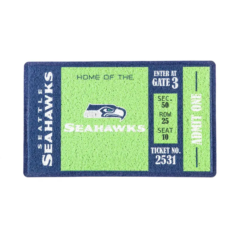 Turf Mat, Seattle Seahawks,41lm3827