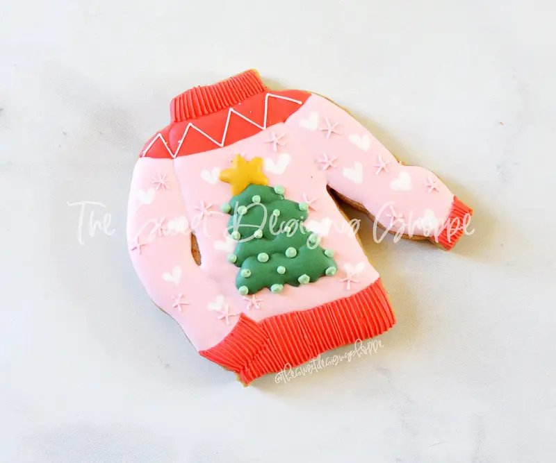 Turtle Neck Sweater- Cookie Cutter