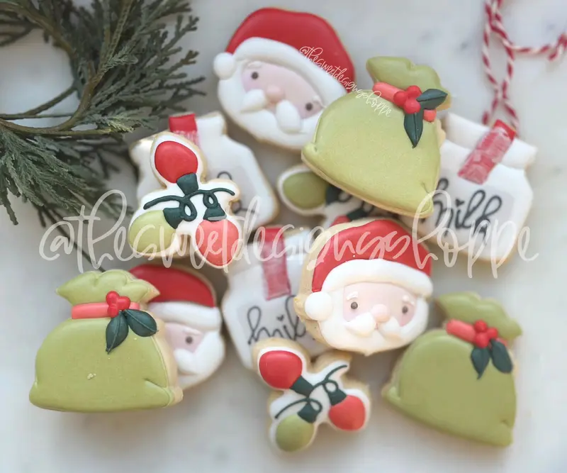 Twinkle lights Mini Set - Set of 4 - Cookie Cutters
