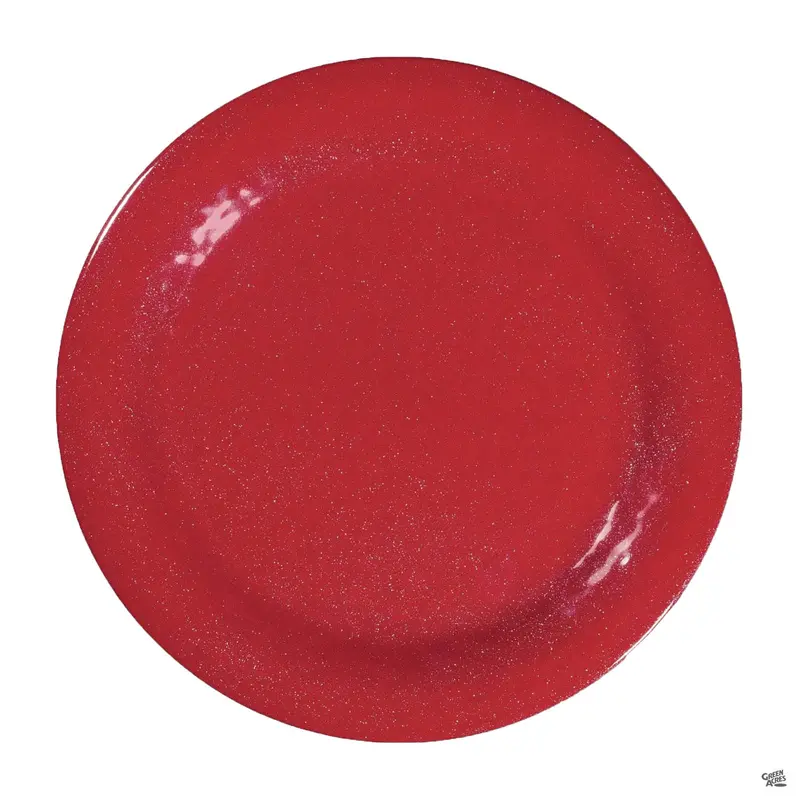Twinkle Red Plate