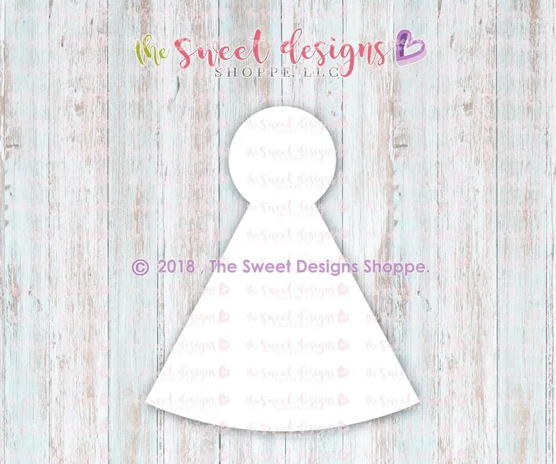 Twins Birthday Hat 2018 - Cookie Cutter