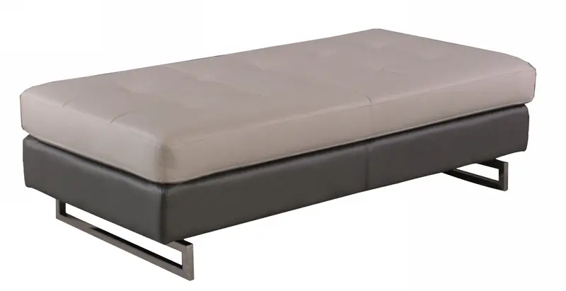 Twoto Tone Ottoman By Homeroots