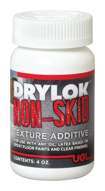 UGL Drylok Indoor and Outdoor Off White Anti-Skid Additive 4 oz (Pack of 6). - Deal of The Week
