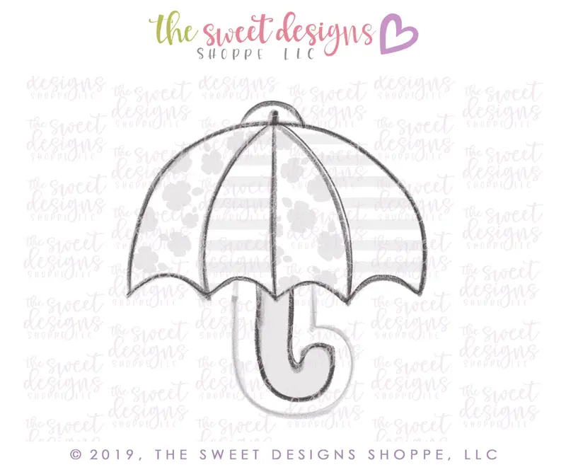 Umbrella - Cookie Cutter