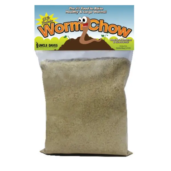 Uncle Daves "Worm Chow"! (1/4 lb Bag)