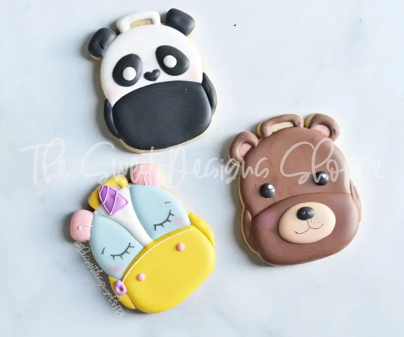 Unicorn Backpack (Panda , Bear) - Cookie Cutter