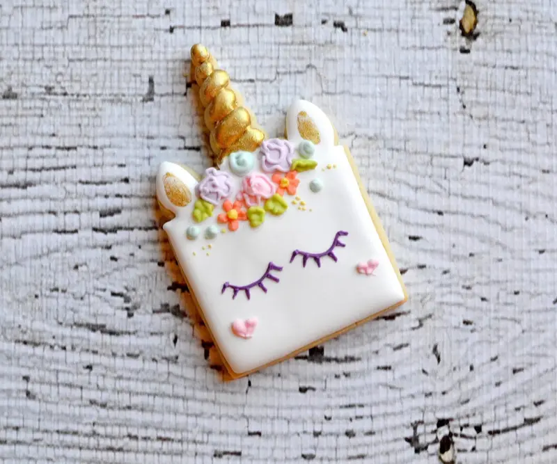 Unicorn Face Cake v2- Cookie Cutter