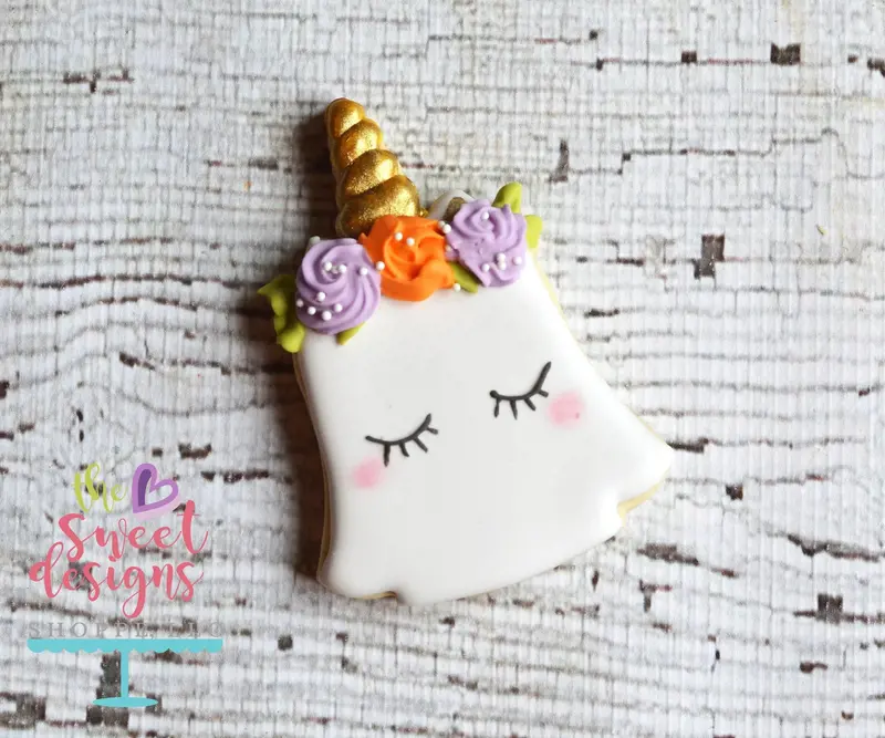 Unicorn Ghost - Cookie Cutter