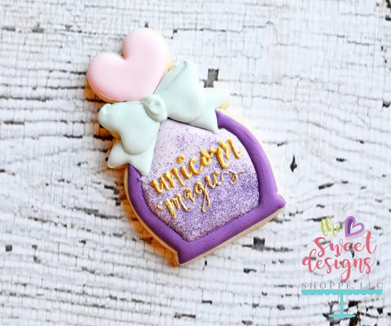Unicorn Magic v2- Cookie Cutter