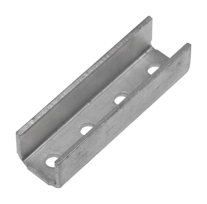 Unistrut Steel Splice Cleavis 9/16 Dia. in. for IMC Conduit - Open Box